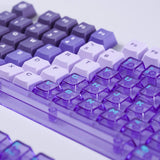 Mint Nova Keycaps Crystal PC Edtion