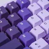 Mint Nova Keycaps Crystal PC Edtion