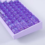 Mint Nova Keycaps Crystal PC Edtion