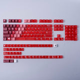 Mint Nova Keycaps Crystal PC Edtion