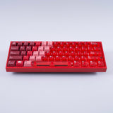 Mint Nova Keycaps Crystal PC Edtion