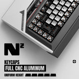 予約販売 NOOIR N²  CNC Aluminum Alloys