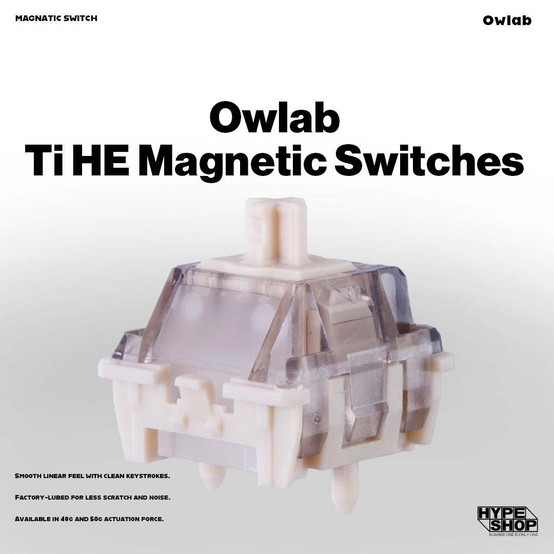 Owlab Ti HE Magnetic Switches【磁気式スイッチ】