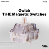 Owlab Ti HE Magnetic Switches【磁気式スイッチ】