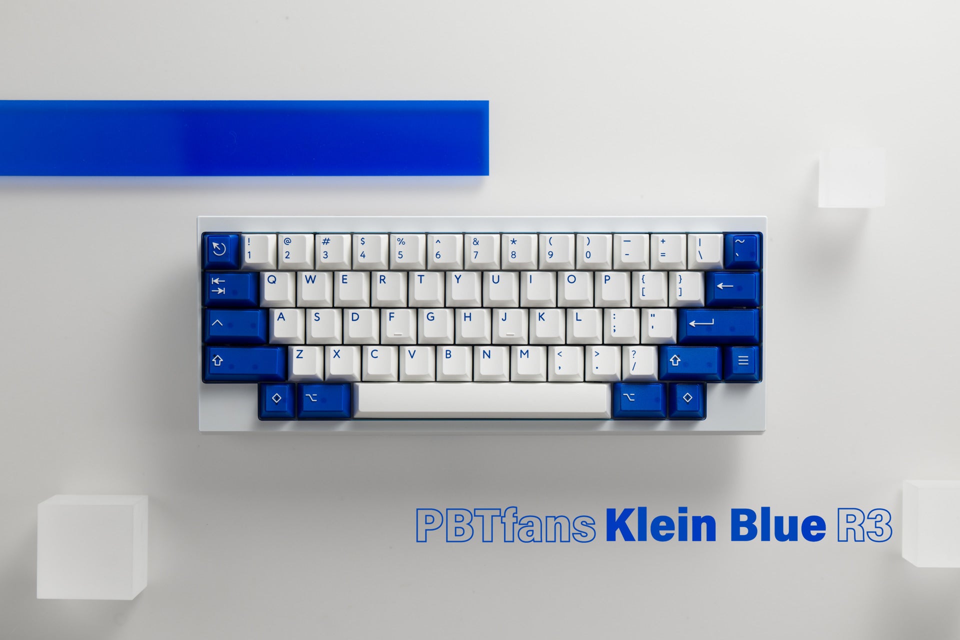 PBTfans Klein Blue R3 Basekit – HYPESHOP