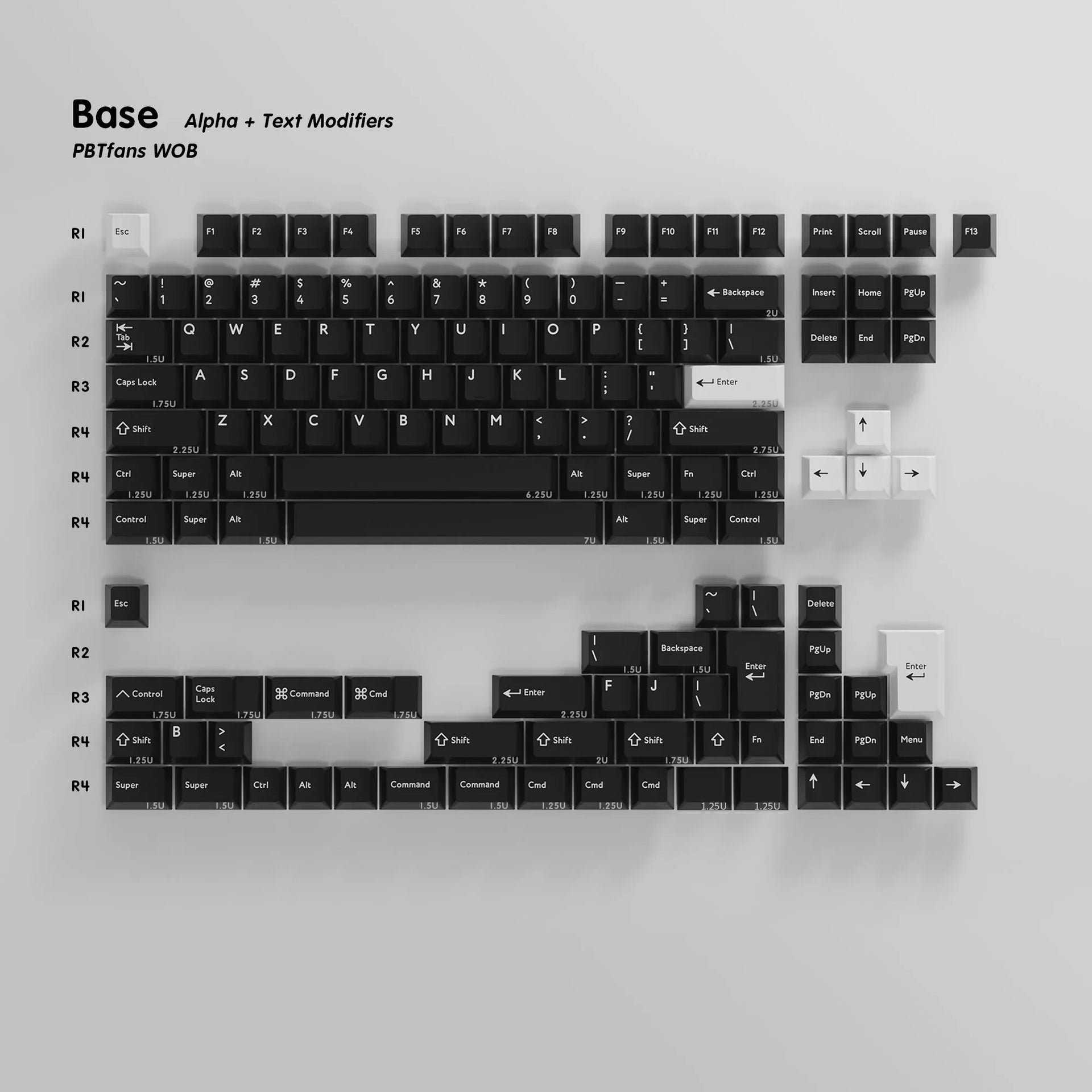 PBTfans WOB Basekit｜HYPESHOP