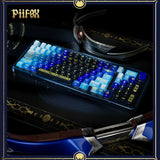 PIIFOX Mirana Side-printed OEM Profile Keycap Set 130 Keys
