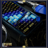 PIIFOX Mirana Side-printed OEM Profile Keycap Set 130 Keys