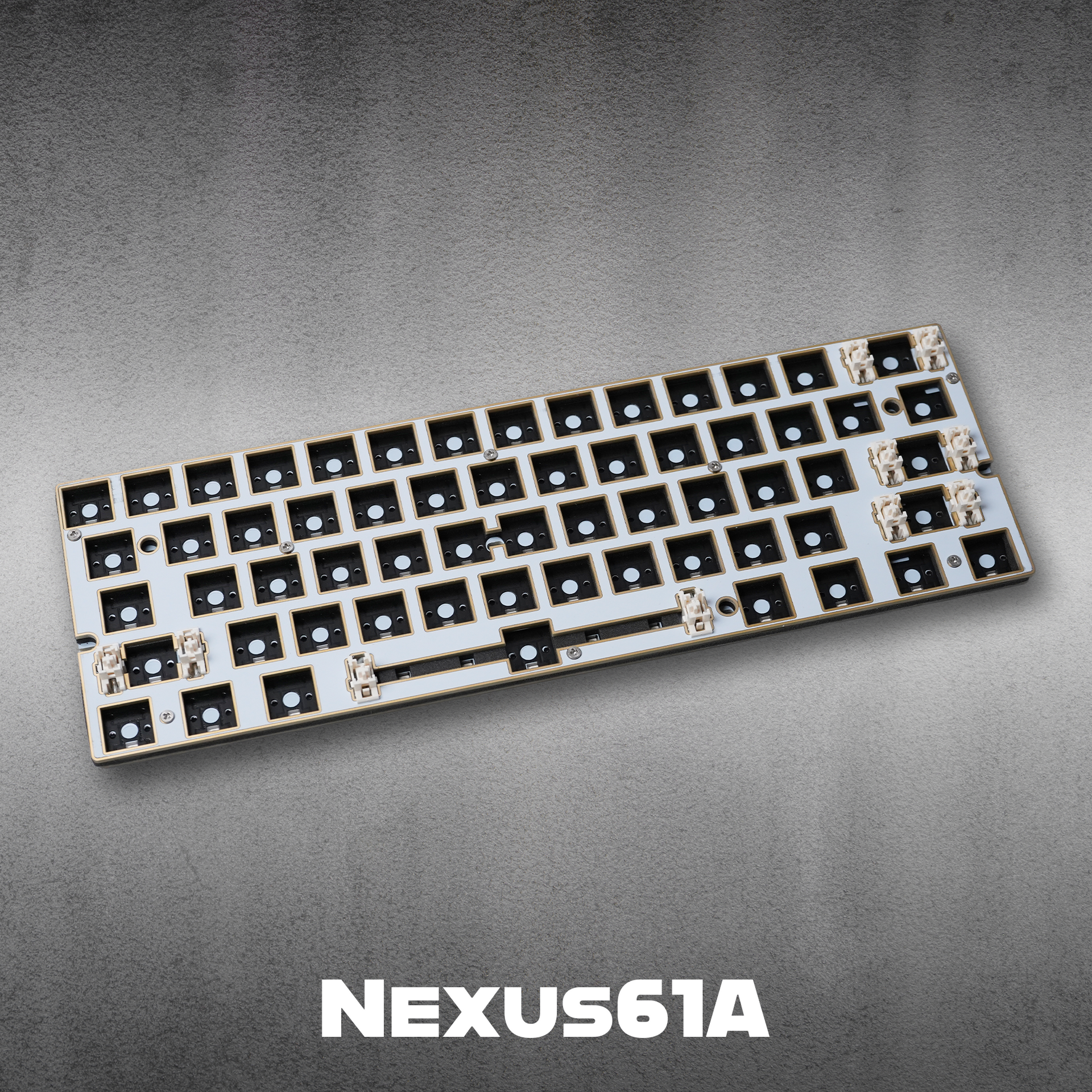 Nexus61A PCB KIT – HYPESHOP