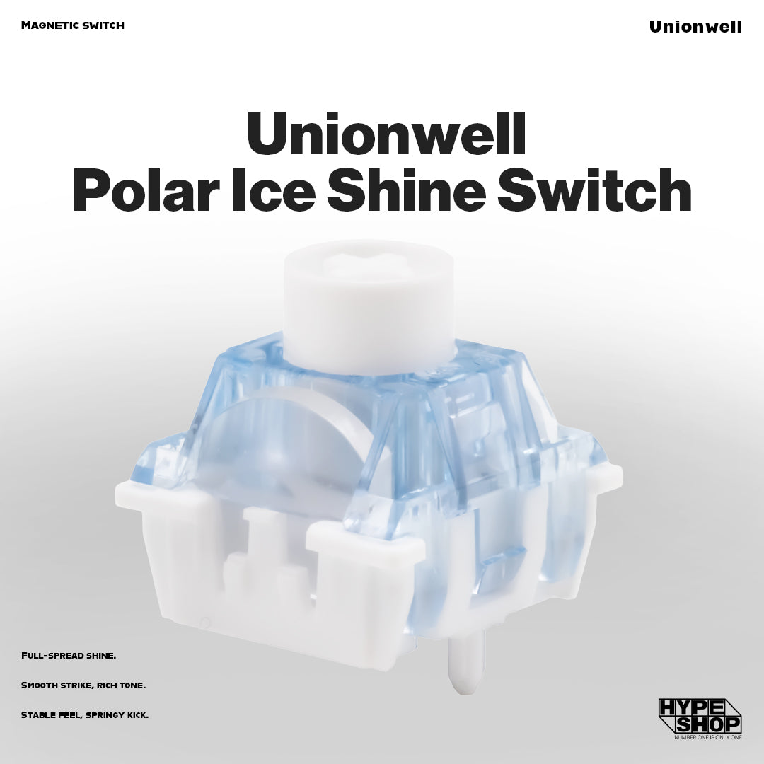 Unionwell Polar ice Shine Switch[磁気スイッチ]