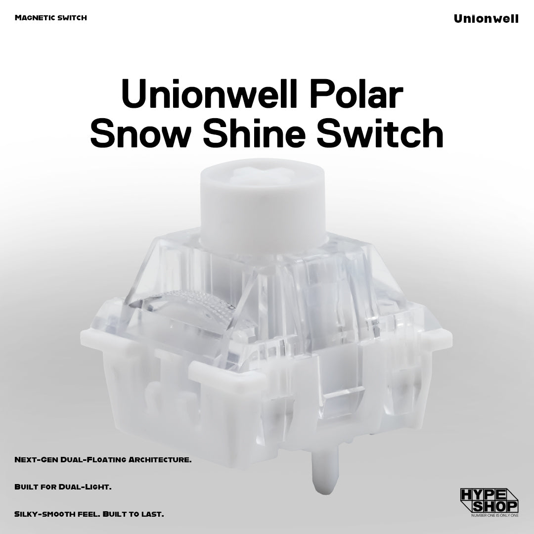 Unionwell Polar Snow Shine Switch[磁気スイッチ]