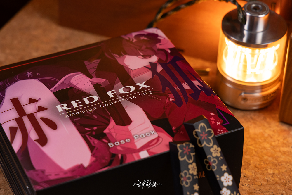 チーキー・ライディング・フッド 1999年度 両耳に鈴 赤マントのチーキー Red Fox Keycaps – HYPESHOP