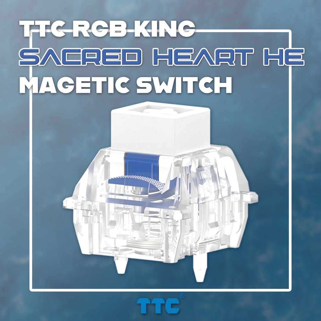 TTC RGB KING SACRED HEART HE MAGETIC SWITCH【磁気式スイッチ】
