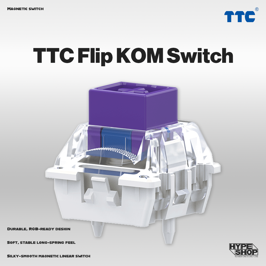 TTC FLIP KOM SWITCH【磁気式スイッチ】 – HYPESHOP