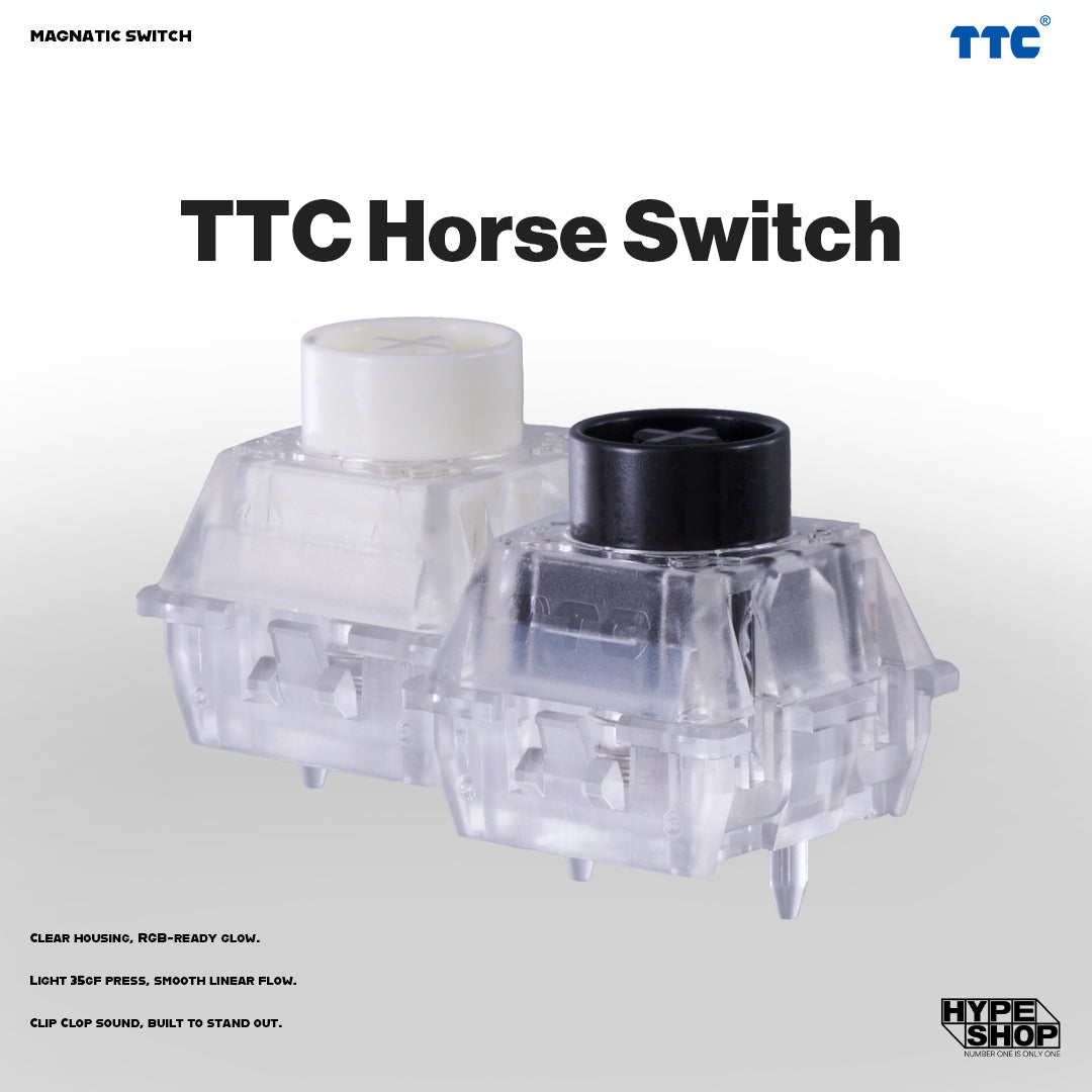 TTC Horse Switch RGB版【磁気式スイッチ】 – HYPESHOP