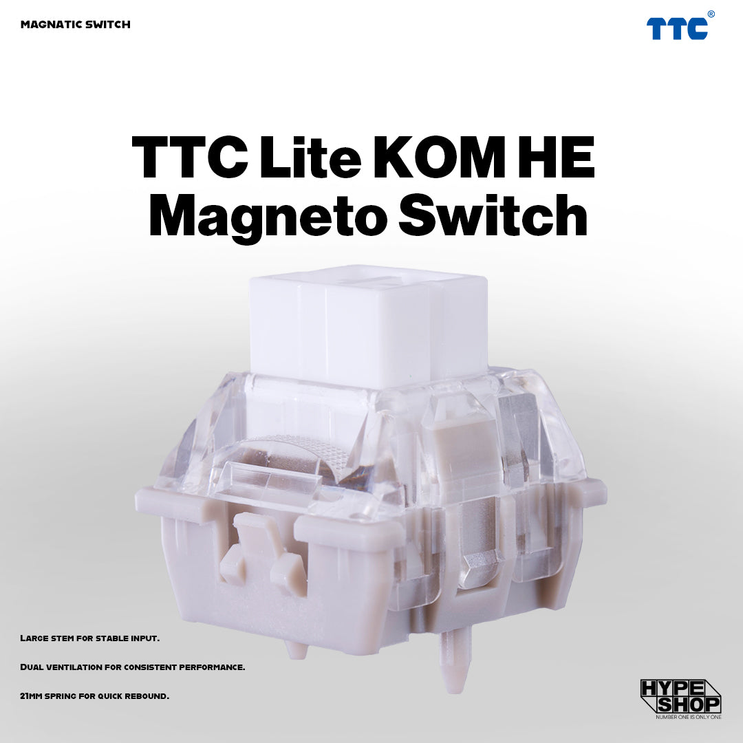 TTC Lite KOM HE Magneto Switch【磁気式スイッチ】