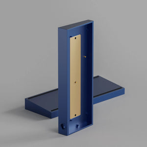 Anodized Dark Blue