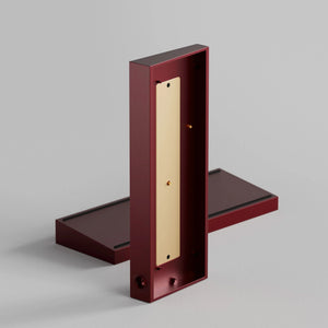 Anodized Maroon