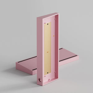 E-coating Pink