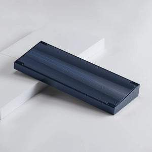 Raw Dark Blue with Texture