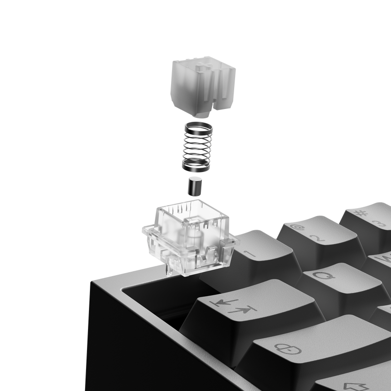 KBDfans Tofix Tofu60 HE｜HYPESHOP