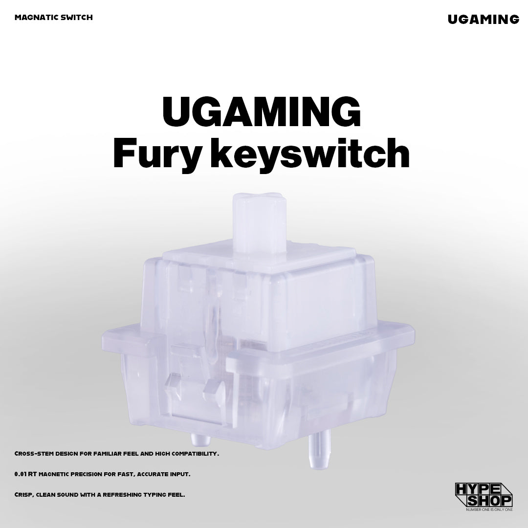 UGAMING Fury keyswitch【磁気式スイッチ】