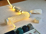 UNKNOWN ERROR Keyboards Coiled Cable D17 warm white
