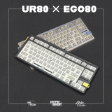 Ego80ｘUR80 80％カスタムラピトリキーボード【組み立て済み】限定各色14台