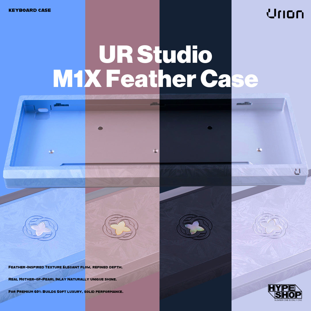 キーボード UR Studio M1X Feather Case UR Studio M1X Aluminum Case Review – Toronto KeyboardMan