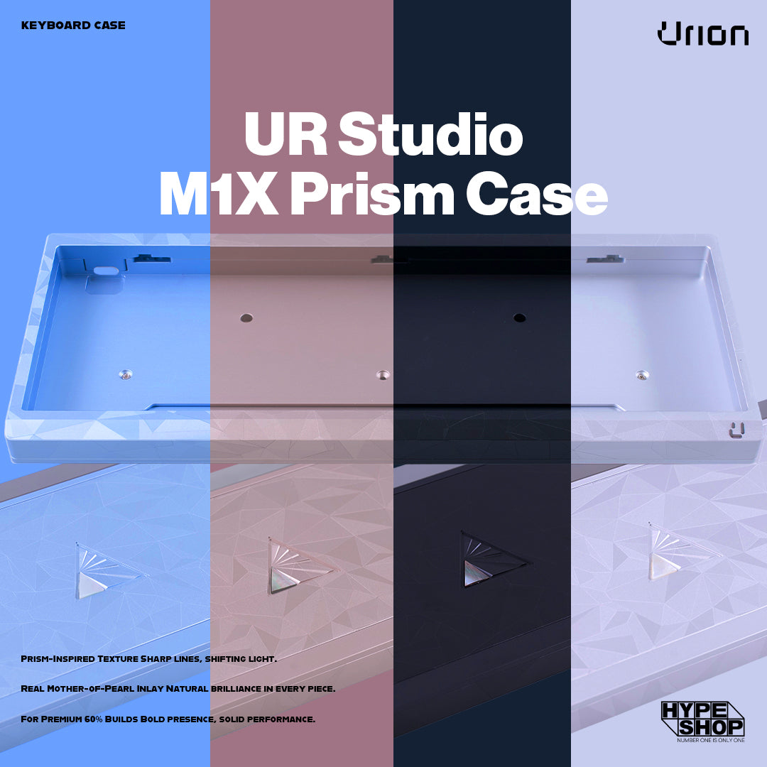 UR Studio M1X Prism Case – HYPESHOP