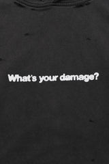 WAY DAMAGED HOODIE