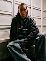 WAY DAMAGED HOODIE