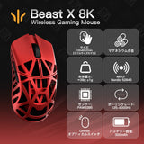 WL MOUSE BEASTX 8K