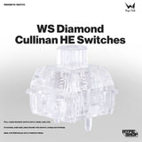 WUQUE STUDIO WS Diamond Cullinan HE Switches【磁気式スイッチ】
