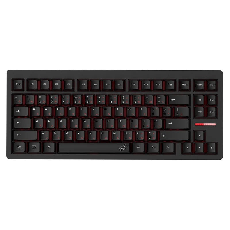 Wooting 80HE TenZ Takeover