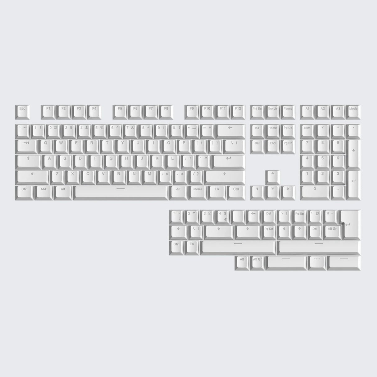 Wooting Double-shot PBT Keycap Set