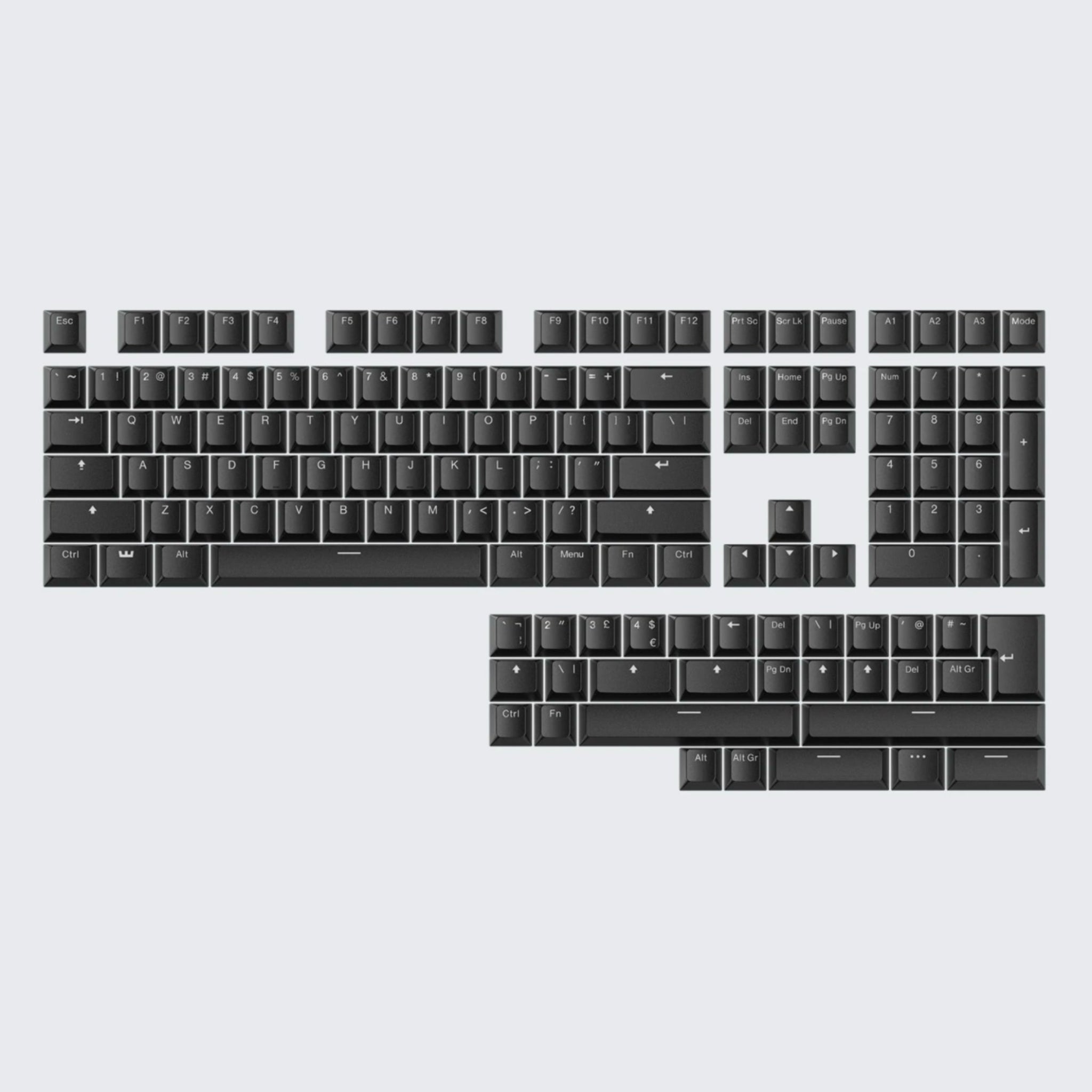 Wooting 公式　キーキャップ Wooting Double-shot PBT Keycap Set – HYPESHOP キーボード