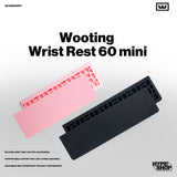 Wooting Wrist Rest 60 mini