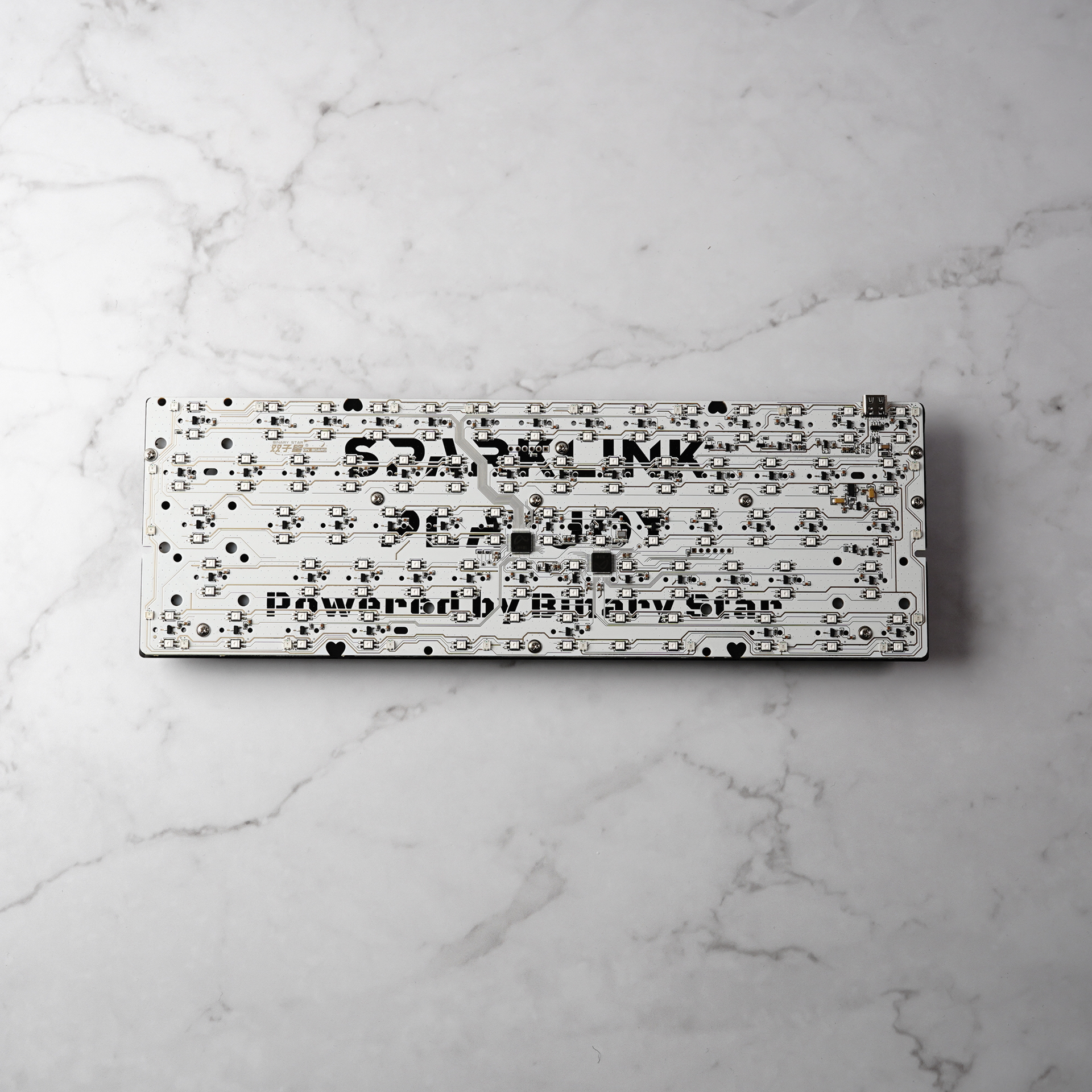 【未使用に近い】Sparklink XS60 PCBA ホワイト Sparklink XS60 PCBA – HYPESHOP