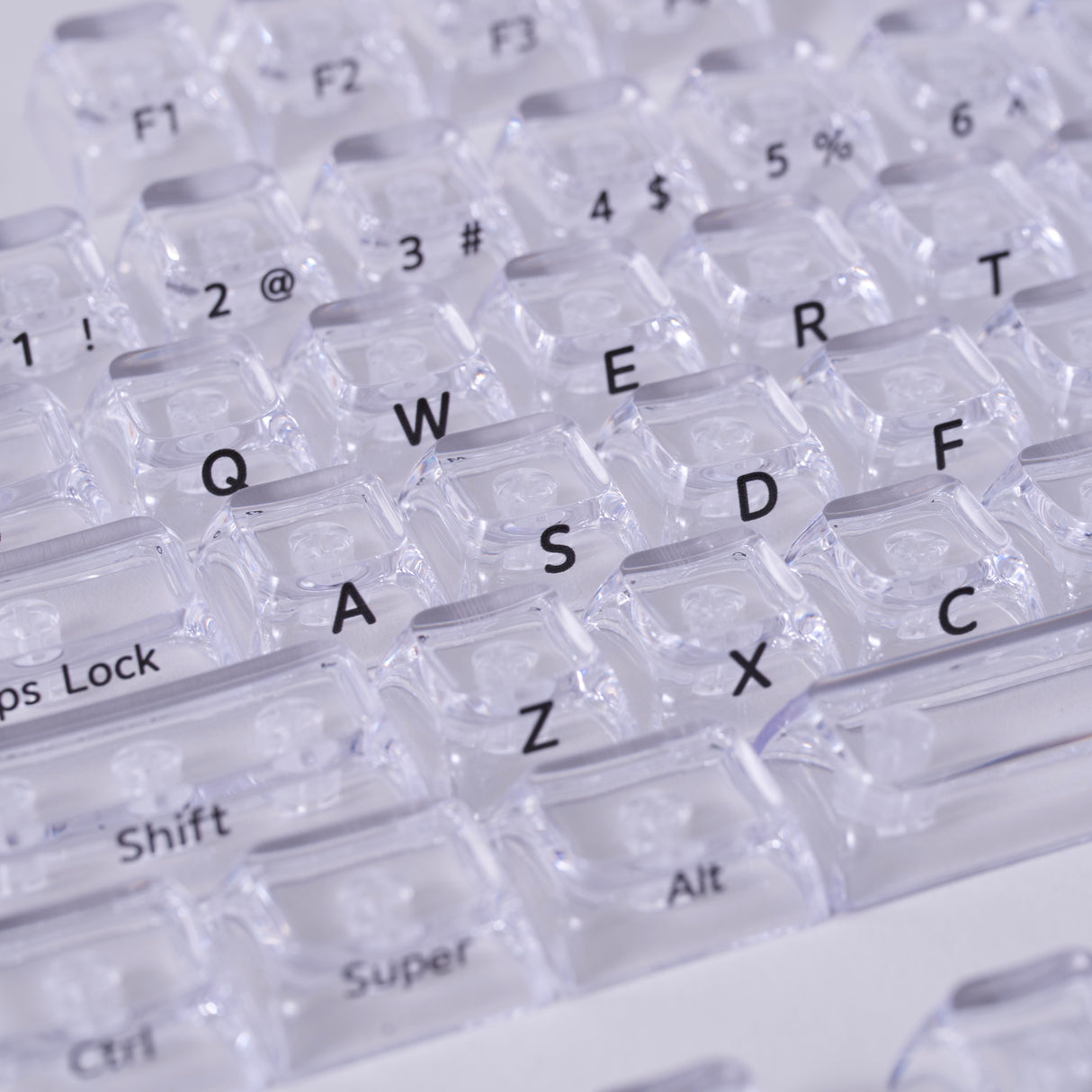 XVX Arctic Transparent Keycap
