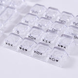 XVX Arctic Transparent Keycap