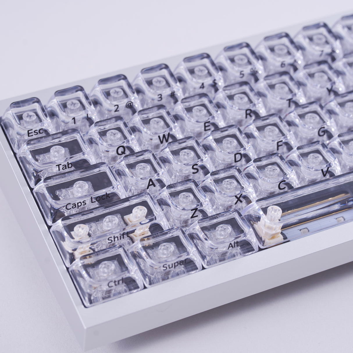 XVX Arctic Transparent Keycap
