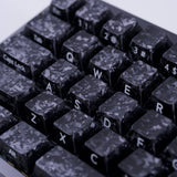 XVX Forged Carbon-Look Keycaps Black