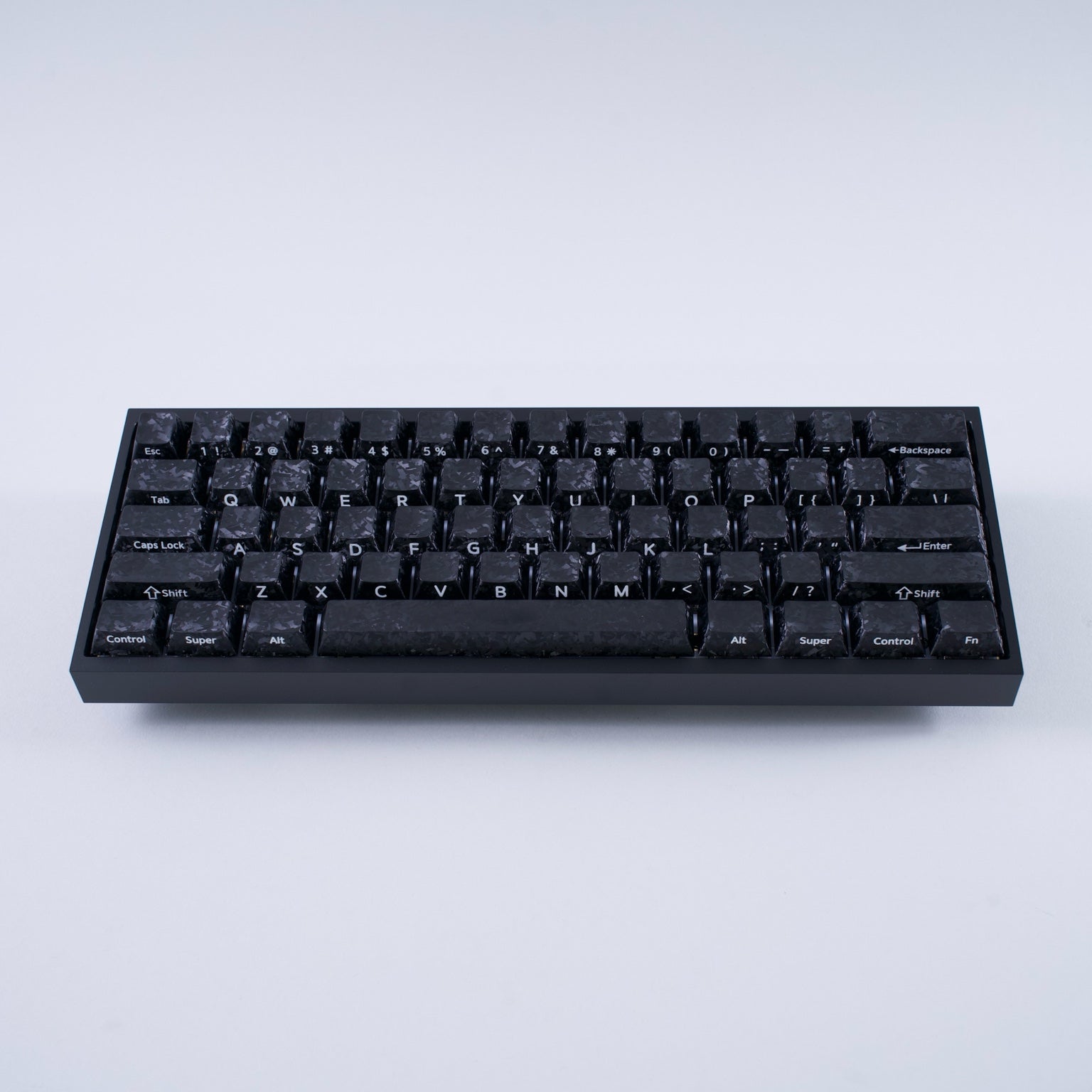 XVX Forged Carbon-Look Keycaps Black – HYPESHOP