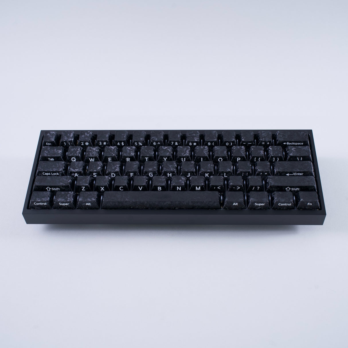 XVX Forged Carbon-Look Keycaps Black