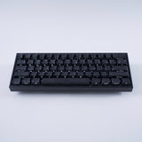 XVX Forged Carbon-Look Keycaps Black