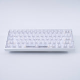 XVX Forged Carbon-Look Keycaps White