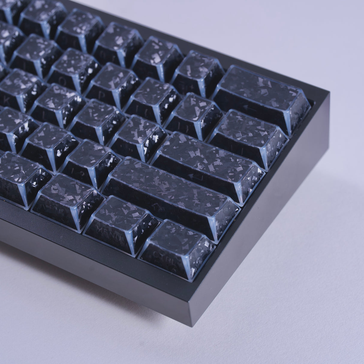 XVX PRISM Forged Carbon Shine-Through Keycap