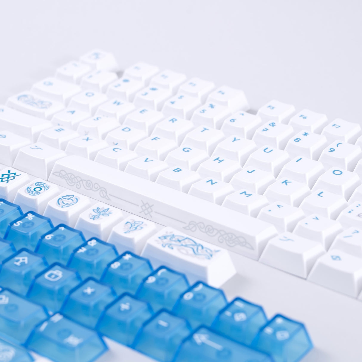 XVX Eternity Theme R2 Gun of Eternity Keycaps