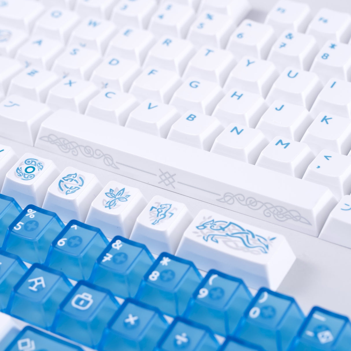 XVX Eternity Theme R2 Gun of Eternity Keycaps